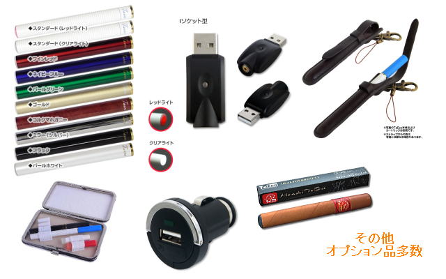 カラーバッテリー、その他TaEcoオプション商品