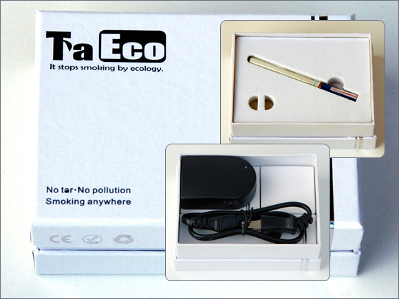 電子タバコ「TaEco」シンプル格安セット［ベーシック］