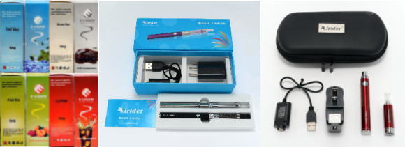 電子タバコ「L-Rider」製品リンク画像